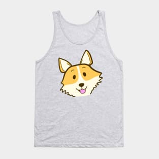 Adorable Blonde Corgi! Tank Top